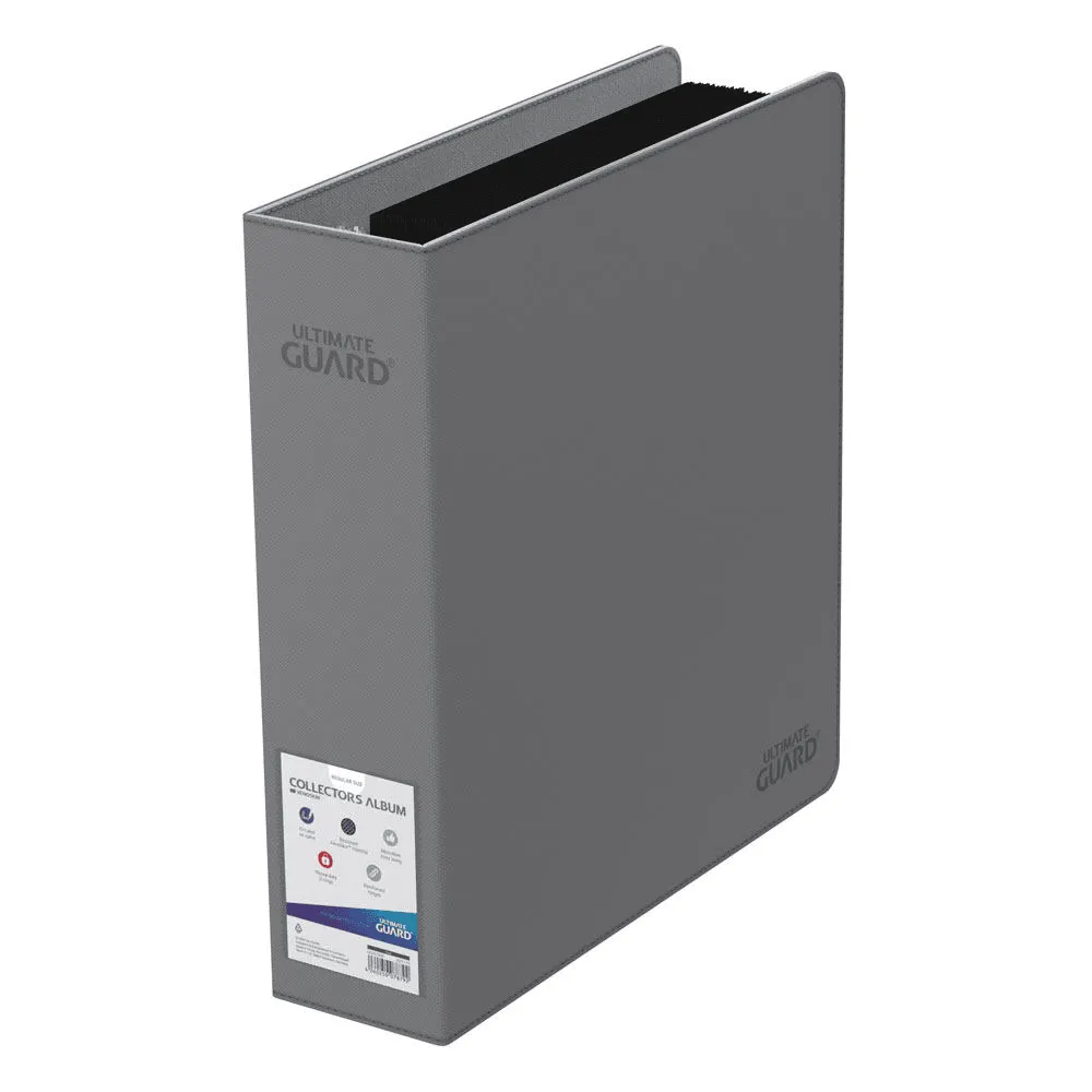 Ultimate Guard Collector's Album Xenoskin Regular 291x302x70 mm (Pages Sold Separately) - Grey